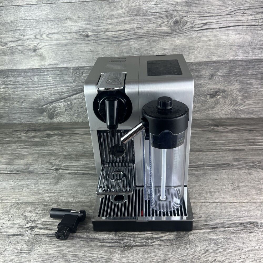 Nespresso DeLonghi Lattissima Pro EN750MB Espresso Machine TESTED WORKS GREAT